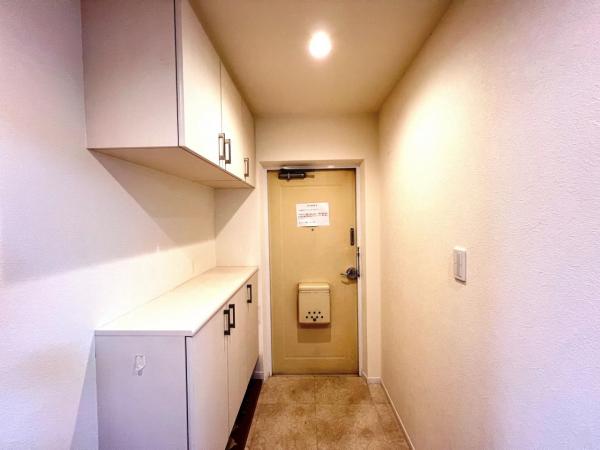 エクレール二宮 玄関