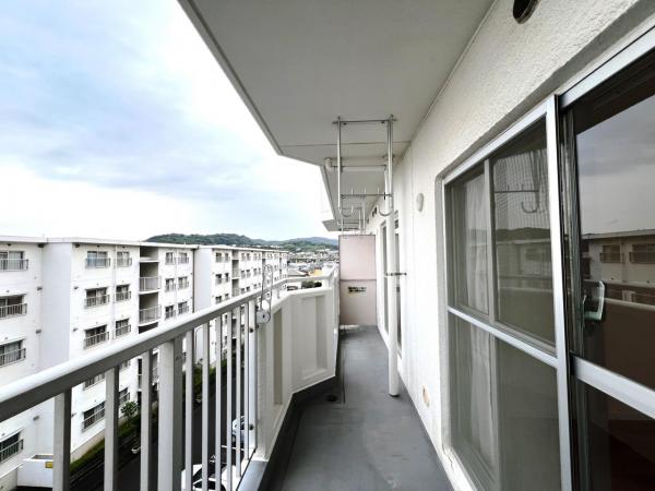 エクレール二宮 バルコニー