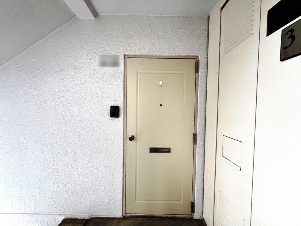 エクレール二宮 玄関