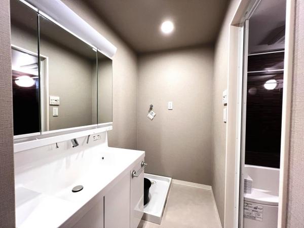 エクレール二宮 脱衣所