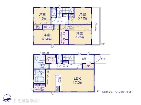 新築戸建 東京都三鷹市上連雀９丁目1-5 JR中央線三鷹駅 8,150万円