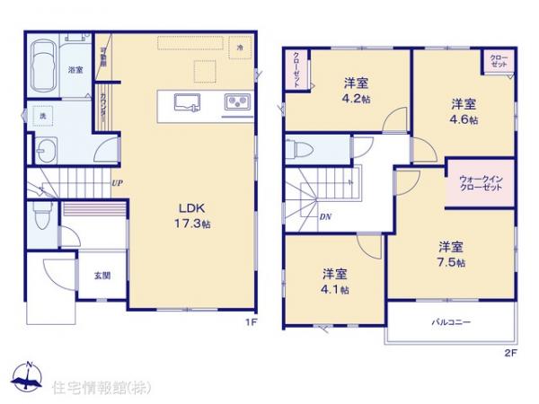 新築戸建 東京都三鷹市牟礼５丁目1772-15 京王井の頭線三鷹台駅 8,698万円
