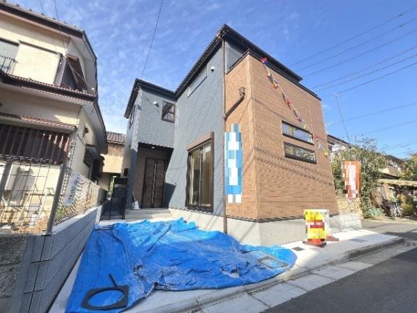 新築戸建 埼玉県富士見市渡戸３丁目 東武東上線ふじみ野駅 3,280万円