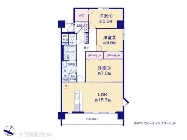 中古マンション 埼玉県新座市大和田５丁目8-2 JR武蔵野線新座駅 1,599万円