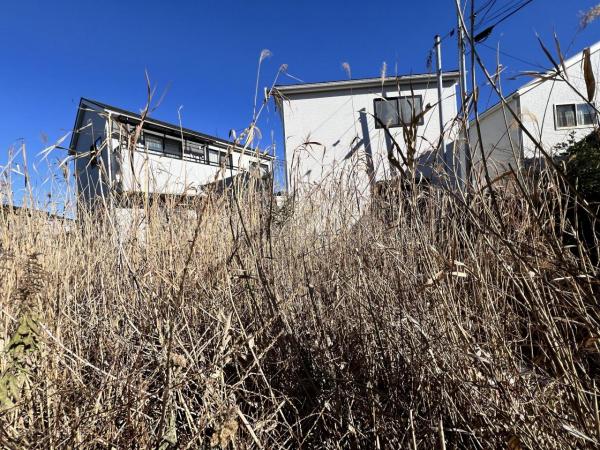 幸手市中五丁目 現地土地写真