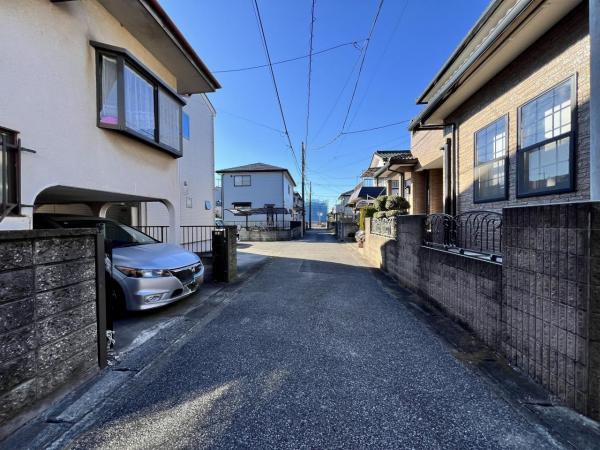 幸手市中五丁目 現地土地写真