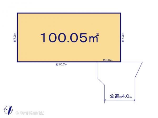 土地 埼玉県幸手市中５丁目 東武日光線幸手駅 480万円