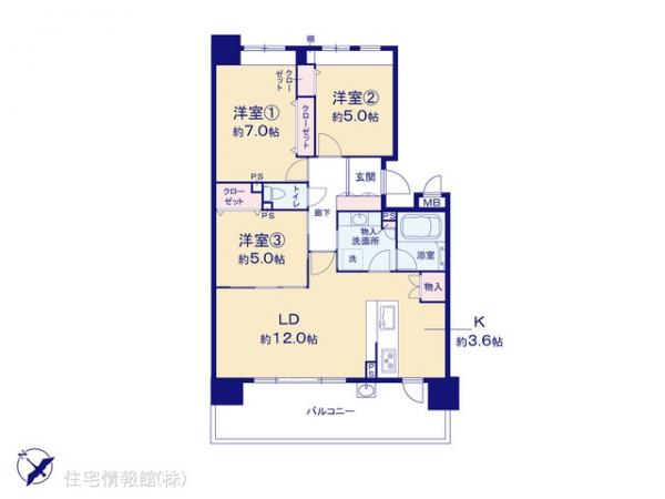 中古マンション 埼玉県川口市末広１丁目 埼玉高速鉄道川口元郷駅 4,380万円