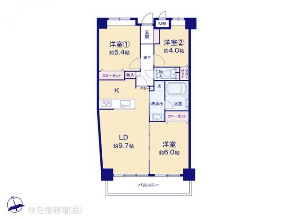 中古マンション 千葉県浦安市当代島３丁目16-13 東西線浦安駅 4,080万円