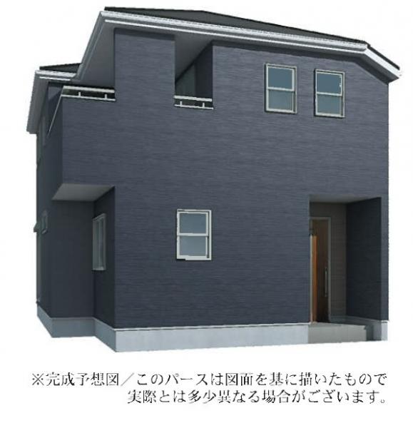 新築戸建 埼玉県幸手市中５丁目 東武日光線幸手駅 2,680万円