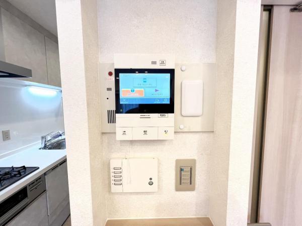 サンライトパストラル五番街A棟 TVモニター付きインターフォン