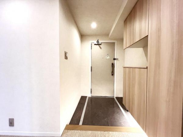 サンライトパストラル五番街A棟 玄関