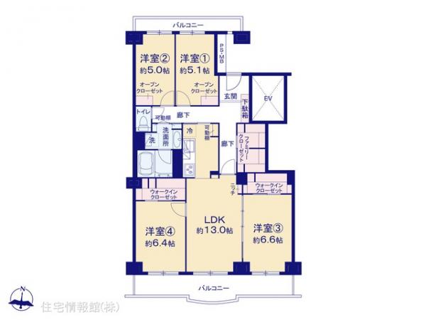 中古マンション 千葉県松戸市新松戸７丁目173 JR武蔵野線南流山駅 2,680万円