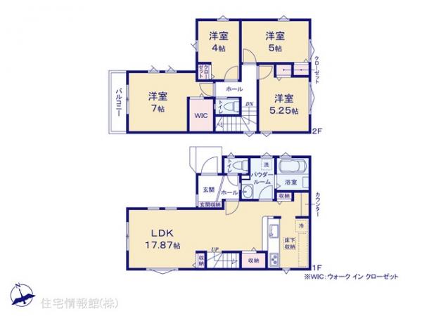 新築戸建 埼玉県志木市柏町１丁目2578-3 東武東上線志木駅 5,399万円