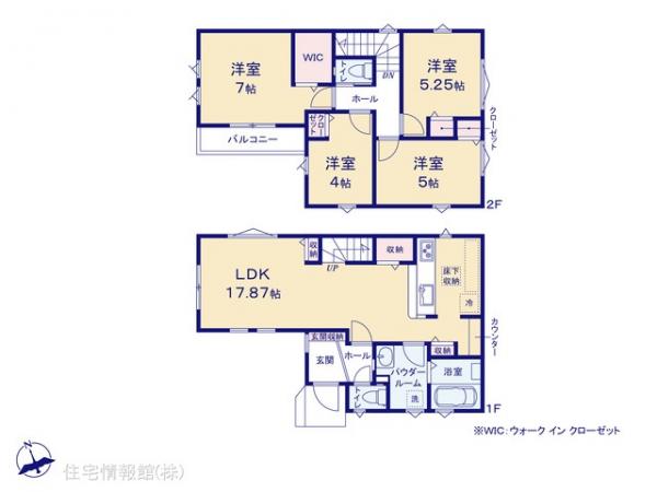 新築戸建 埼玉県志木市柏町１丁目2578-3 東武東上線志木駅 5,499万円