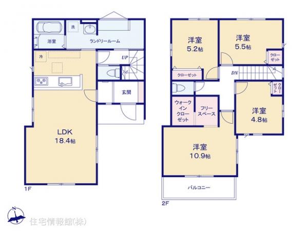 新築戸建 千葉県我孫子市寿２丁目1910-16 JR常磐線（上野〜取手）我孫子駅 4,298万円
