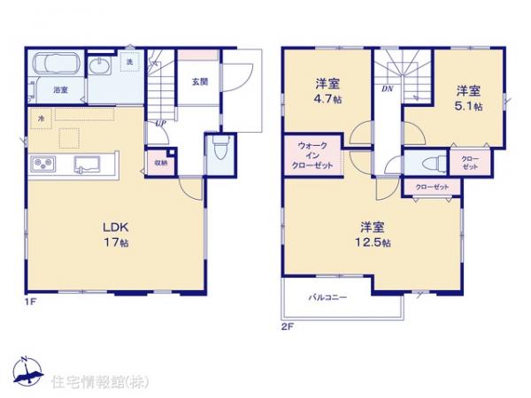 新築戸建 千葉県我孫子市寿２丁目1910-16 JR常磐線（上野〜取手）我孫子駅 4,398万円