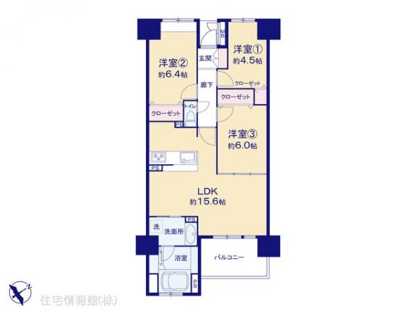 中古マンション 神奈川県海老名市河原口４丁目 小田急線厚木駅 3,880万円