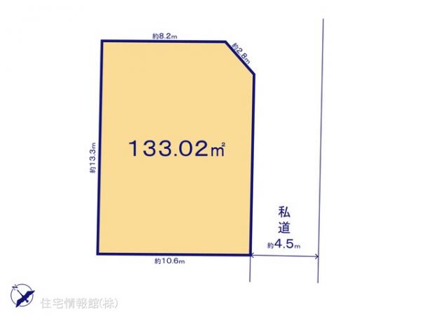 土地 千葉県八千代市勝田台南２丁目841-28 京成本線勝田台駅 2,700万円