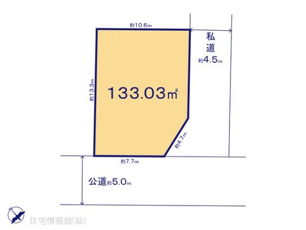 土地 千葉県八千代市勝田台南２丁目841-28 京成本線勝田台駅 2,900万円