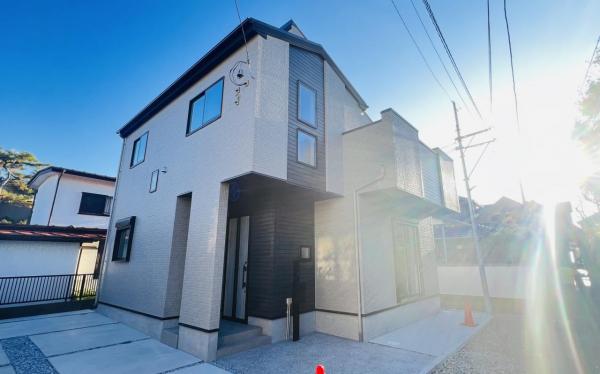 新築戸建 神奈川県藤沢市鵠沼海岸３丁目 小田急江ノ島線鵠沼海岸駅 5,780万円