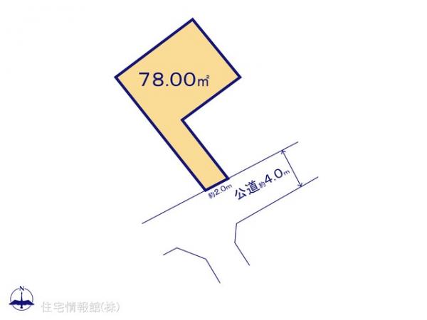 土地 埼玉県さいたま市南区大字広ヶ谷戸140-18 JR京浜東北線浦和駅 1,150万円