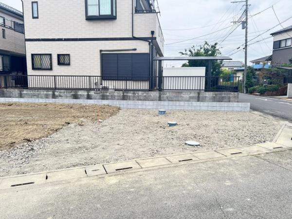 久喜市吉羽３丁目 土地 現地土地写真