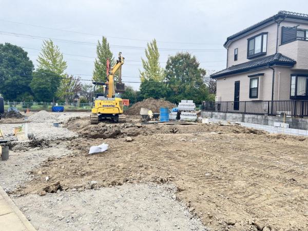 久喜市吉羽３丁目 土地 現地土地写真