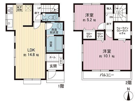 中古戸建 座間市新田宿 JR相模線入谷駅 2,150万円