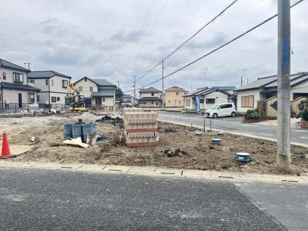久喜市吉羽３丁目 土地 現地土地写真