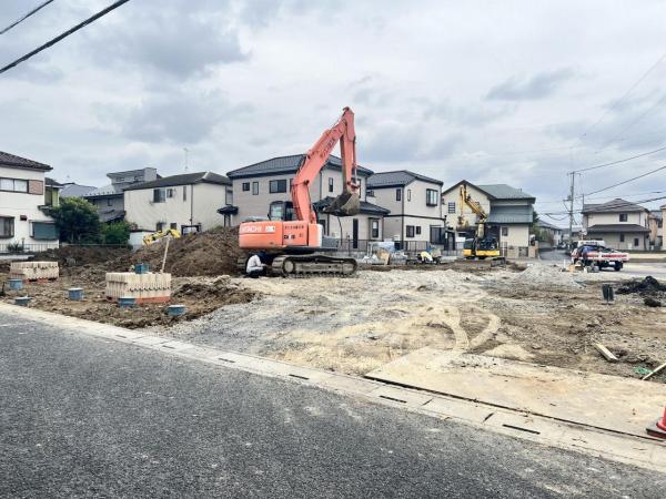 久喜市吉羽３丁目 土地 現地土地写真