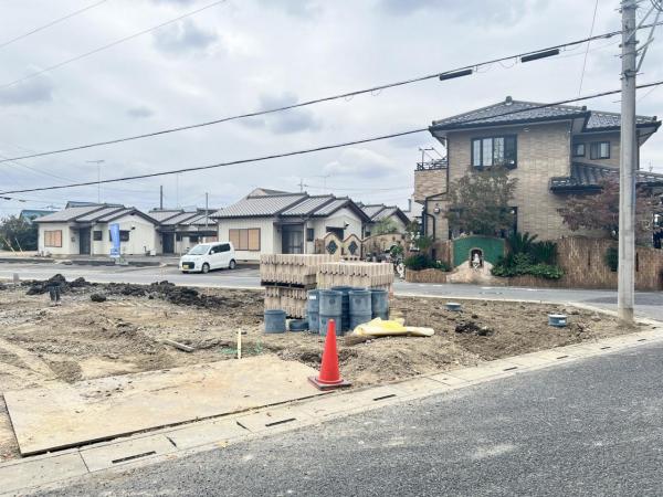 久喜市吉羽３丁目 土地 現地土地写真