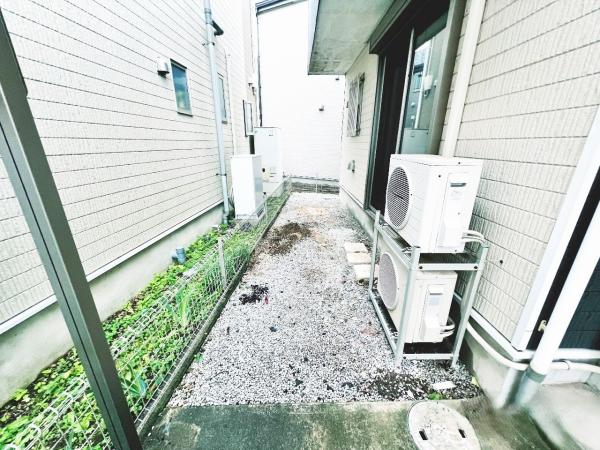 八王子市川口町 中古戸建 庭