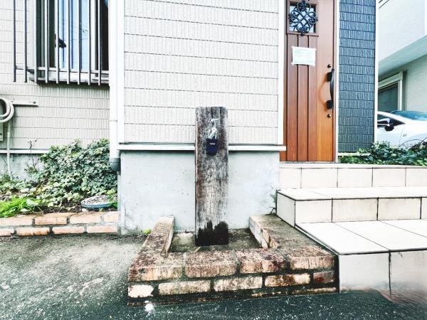 八王子市川口町 中古戸建 庭