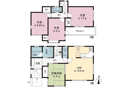 中古戸建 平塚市真田４丁目 小田急線東海大学前駅 2,880万円