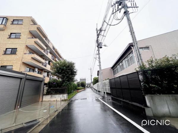 ライオンズマンション調布第5 現況写真