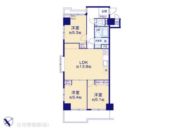 ライオンズマンション調布第5 