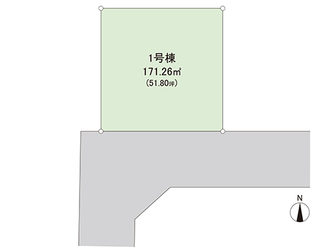 土地 宇都宮市野沢町 JR東北本線 (宇都宮線）宇都宮駅 1,110万円