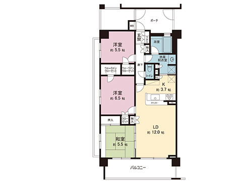 中古マンション 宇都宮市操町 東武宇都宮線東武宇都宮駅 2,080万円