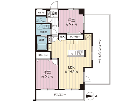 中古マンション 国立市富士見台４丁目 JR中央線国立駅 3,780万円