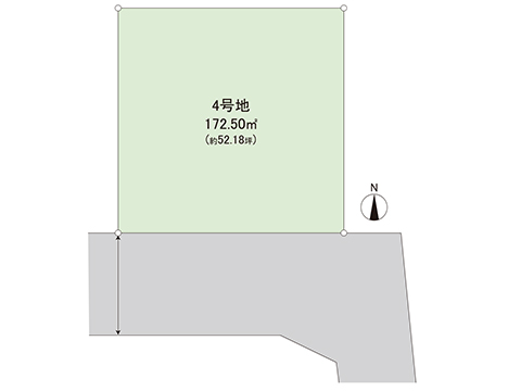 土地 宇都宮市野沢町 JR東北本線 (宇都宮線）宇都宮駅 1,170万円
