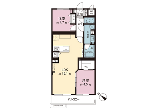 中古マンション 世田谷区駒沢２丁目 東急田園都市線駒沢大学駅 5,999万円