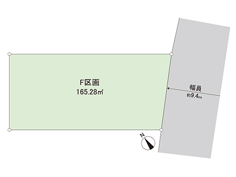 土地 加須市旗井２丁目 東武日光線栗橋駅 1,380万円