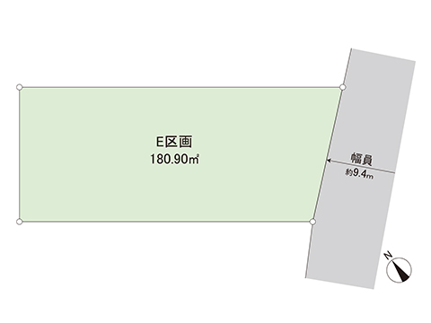 土地 加須市旗井２丁目 東武日光線栗橋駅 1,380万円