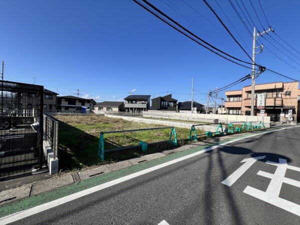 加須市旗井２丁目 土地 現地土地写真