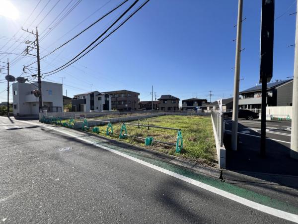 加須市旗井２丁目 土地 現地土地写真