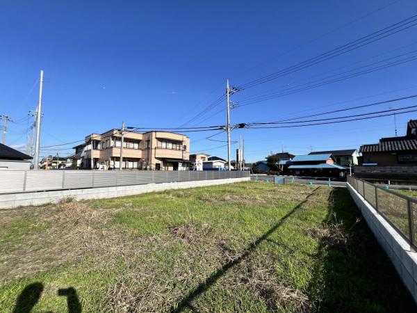 加須市旗井２丁目 土地 現地土地写真