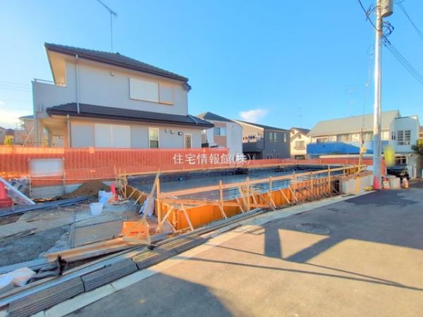 新築戸建 東京都東村山市秋津町４丁目12-5 JR武蔵野線新秋津駅 5,580万円