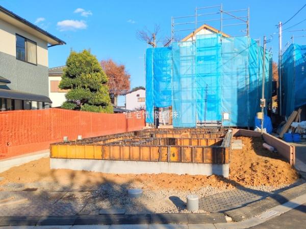 新築戸建 東京都東村山市秋津町４丁目12-5 JR武蔵野線新秋津駅 5,680万円