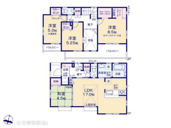 新築戸建 東京都東村山市秋津町４丁目12-5 JR武蔵野線新秋津駅 5,380万円